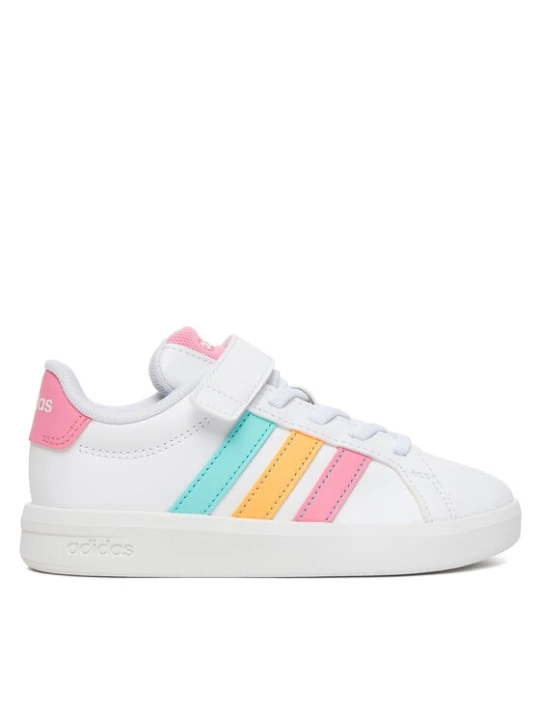 Zdjęcie produktu adidas Sneakersy Grand Court 3.0 El C KI6503 Biały