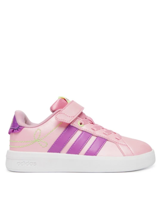 Zdjęcie produktu adidas Sneakersy Grand Court 3.0 Girls Shoes Children KI1755 Różowy