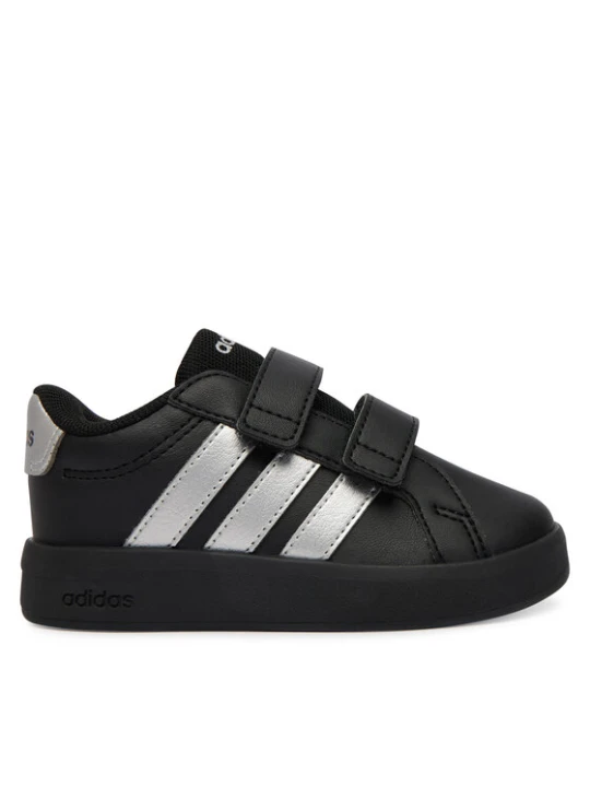 Zdjęcie produktu adidas Sneakersy Grand Court 3.0 Shoes Infants KI7188 Czarny