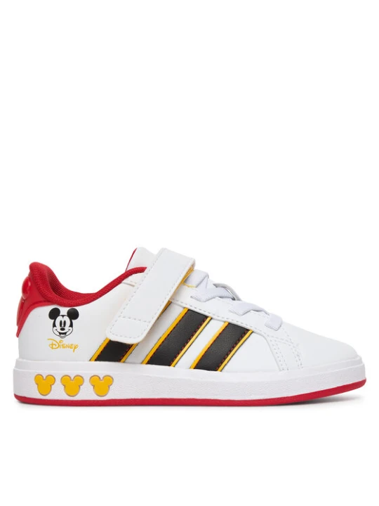Zdjęcie produktu adidas Sneakersy Grand Court Mickey El K JQ8067 Biały
