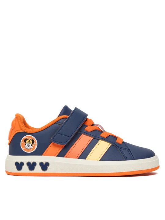 Zdjęcie produktu adidas Sneakersy Grand Court Mickey El K JS2345 Granatowy