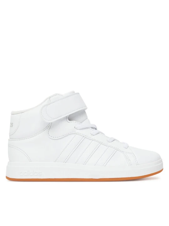 Zdjęcie produktu adidas Sneakersy Grand Court Mid K JR0803 Biały