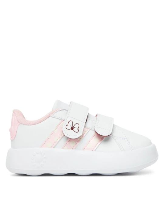 Zdjęcie produktu adidas Sneakersy Grand Court Minnie Cf I JR8130 Biały