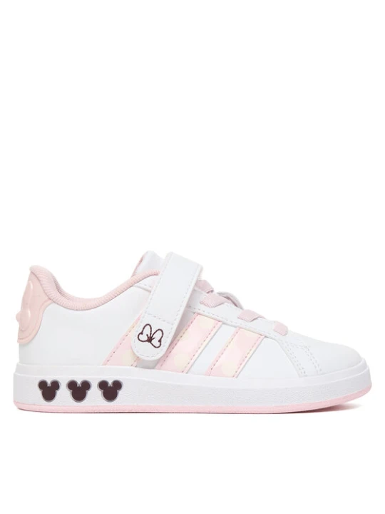 Zdjęcie produktu adidas Sneakersy Grand Court Minnie El K JR8134 Biały