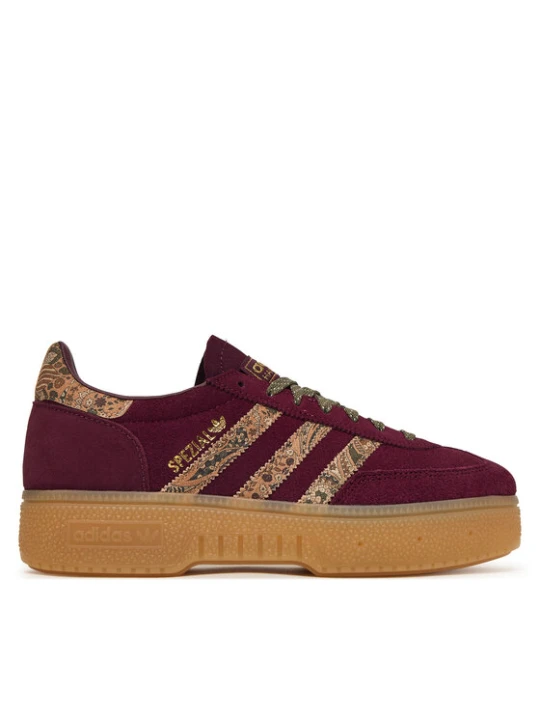 Zdjęcie produktu adidas Sneakersy Handball Spezial Bold KH9812 Bordowy