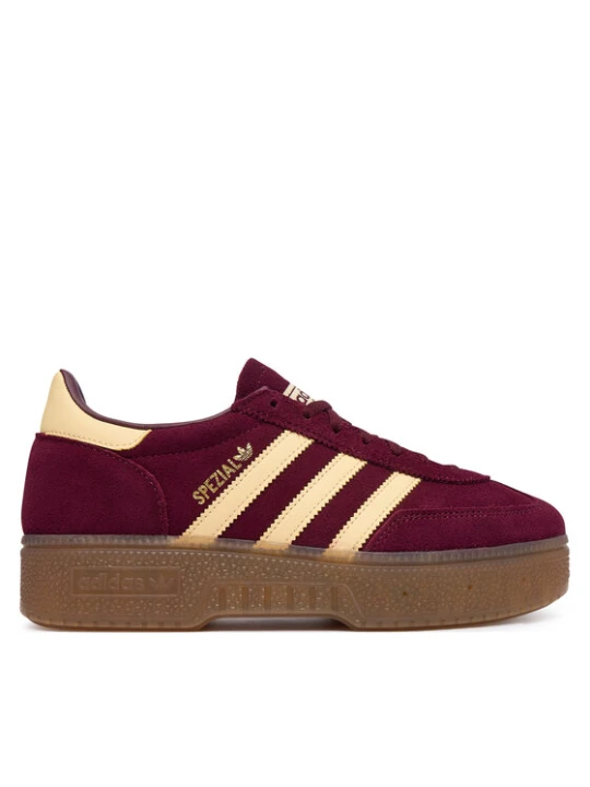 Zdjęcie produktu adidas Sneakersy Handball Spezial Bold KI2219 Bordowy