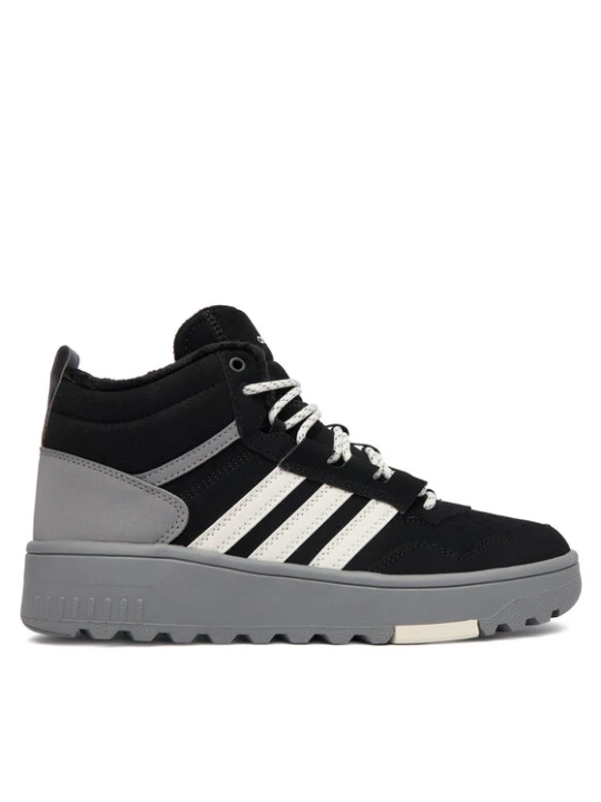 Zdjęcie produktu adidas Sneakersy Hoops 4.0 Mid J Shoes KI6384 Czarny