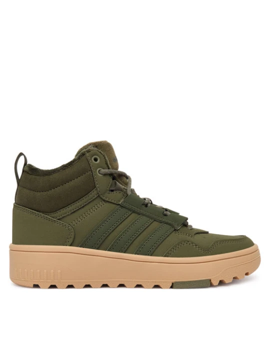 Zdjęcie produktu adidas Sneakersy Hoops 4.0 Mid JQ5363 Khaki