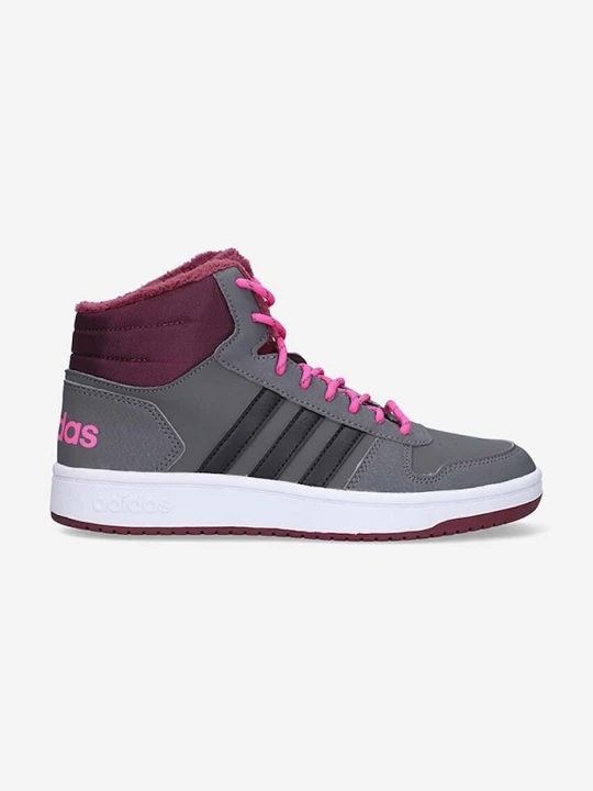 Zdjęcie produktu adidas sneakersy Hoops Mid 2.0 K szary
