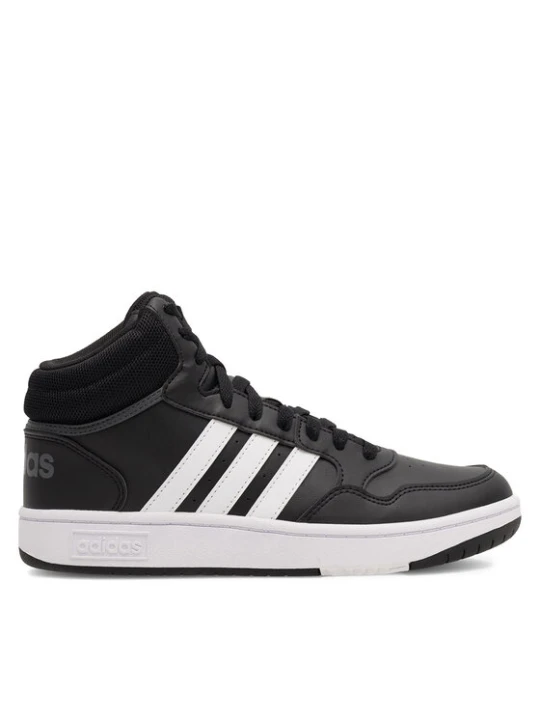 Zdjęcie produktu adidas Sneakersy HOOPS MID 3.0 K GW0402 Czarny