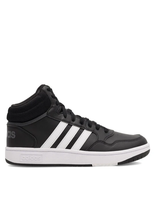 Zdjęcie produktu adidas Sneakersy HOOPS MID 3.0 K GW0402 Czarny