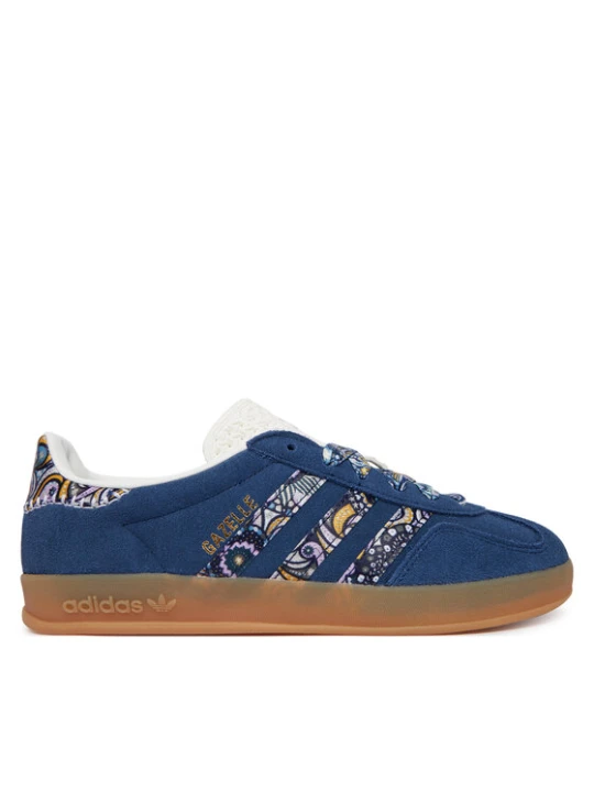 Zdjęcie produktu adidas Sneakersy Liberty London Gazelle Indoor KK4700 Granatowy