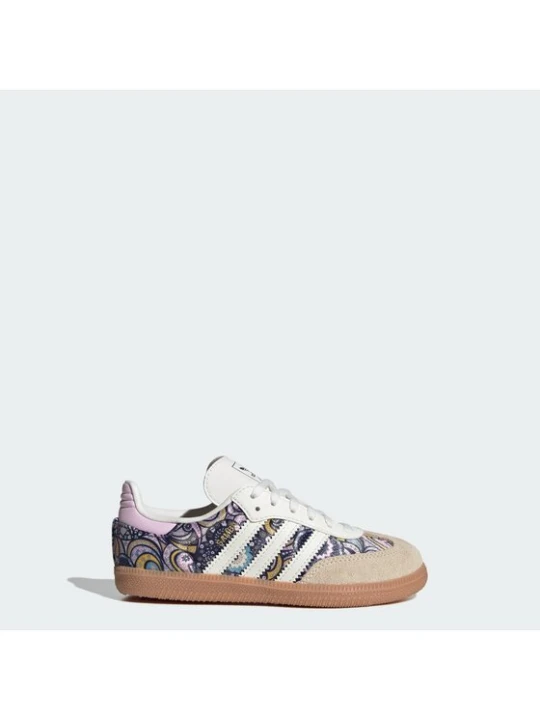 Zdjęcie produktu adidas Sneakersy Liberty London Samba Og KH9845 Kremowy