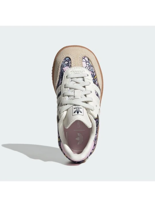 Zdjęcie produktu adidas Sneakersy Liberty London Samba Og KH9847 Kremowy