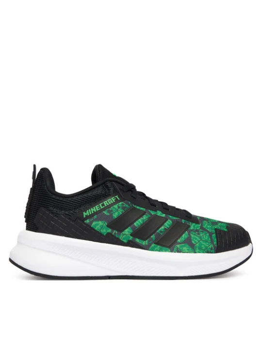 Zdjęcie produktu adidas Sneakersy Minecraft Fortarun 4.0 JR1932 Czarny