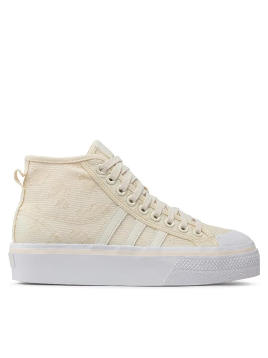 Zdjęcie produktu adidas Sneakersy Nizza Platform Mid W GX8356 Beżowy