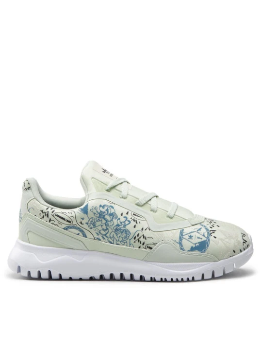 Zdjęcie produktu adidas Sneakersy Originals Flex J GX9245 Zielony