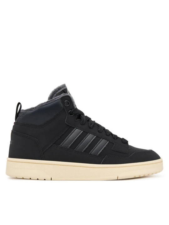 Zdjęcie produktu adidas Sneakersy Rapid Court Mid Winterized JR1027 Czarny