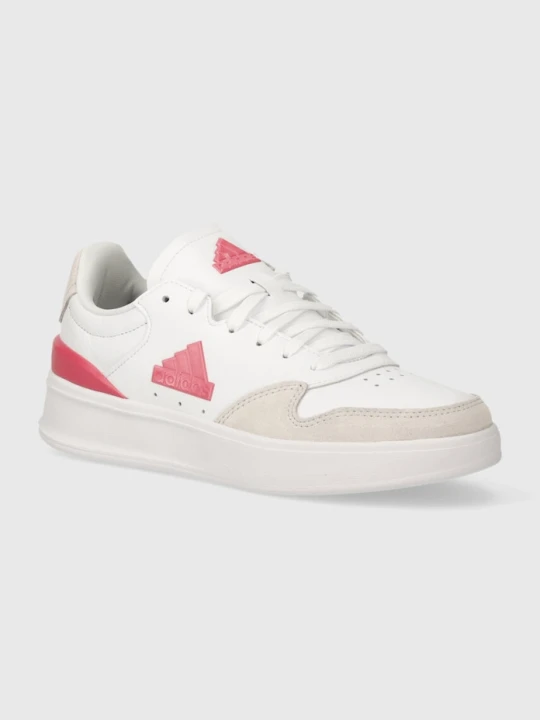 Zdjęcie produktu adidas sneakersy skórzane KANTANA biały