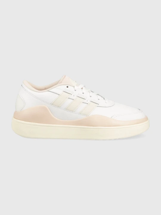 Zdjęcie produktu adidas sneakersy skórzane OSADE beżowy