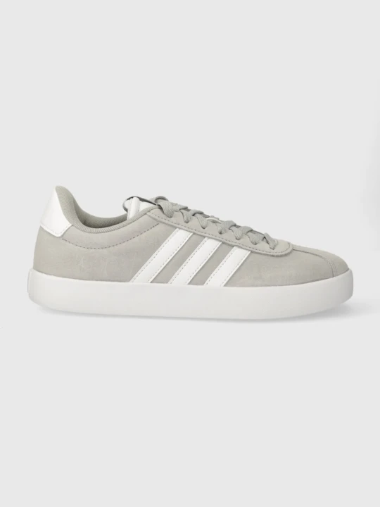 Zdjęcie produktu adidas sneakersy skórzane Vl Court szary