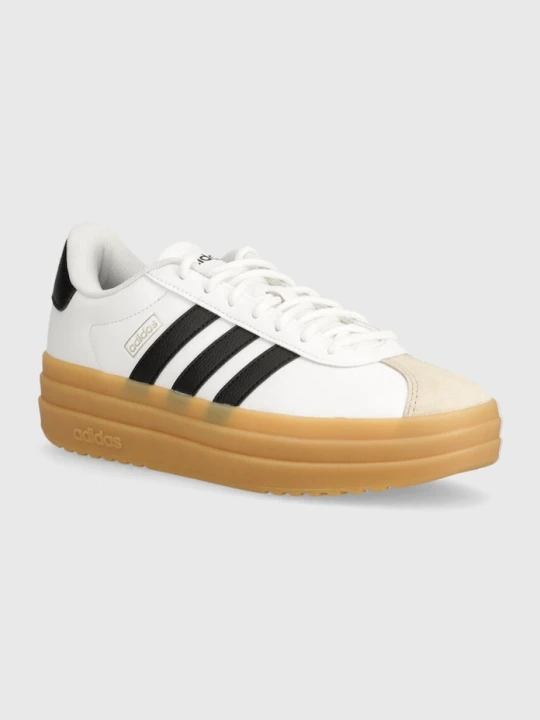 Zdjęcie produktu adidas sneakersy skórzane Vl Court Bold biały