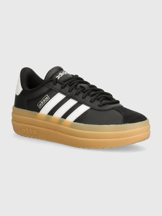 Zdjęcie produktu adidas sneakersy skórzane Vl Court Bold czarny