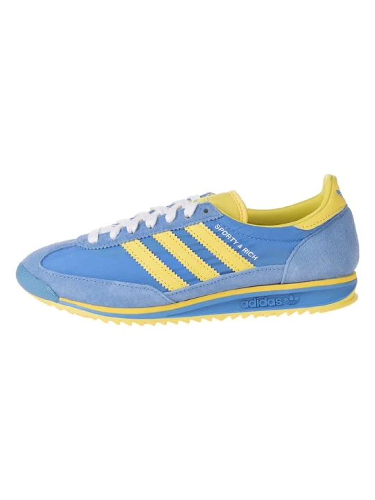 Zdjęcie produktu adidas Sneakersy "Sporty&Rich" w kolorze błękitno-żółtym rozmiar: 37 1 / 3