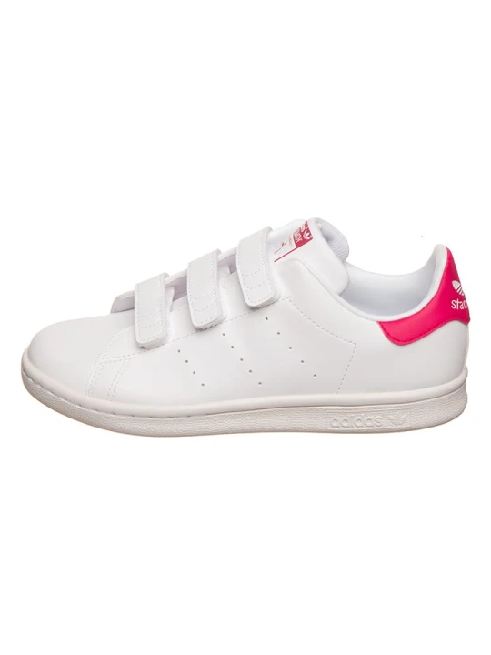 Zdjęcie produktu adidas Sneakersy "Stan Smith" w kolorze biało-różowym rozmiar: 33