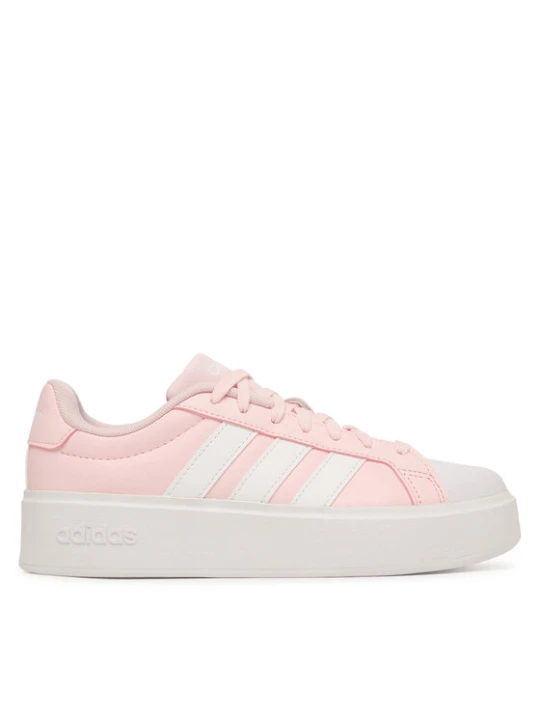 Zdjęcie produktu adidas Sneakersy Streettalk Bold Shoes Junior KI1793 Różowy