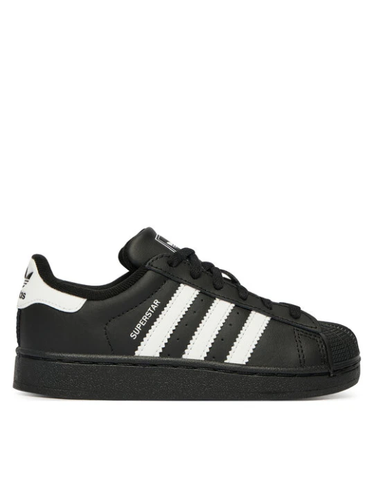 Zdjęcie produktu adidas Sneakersy Superstar II C JH9981 Czarny