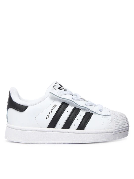 Zdjęcie produktu adidas Sneakersy Superstar II Elastic Lace JH9984 Biały
