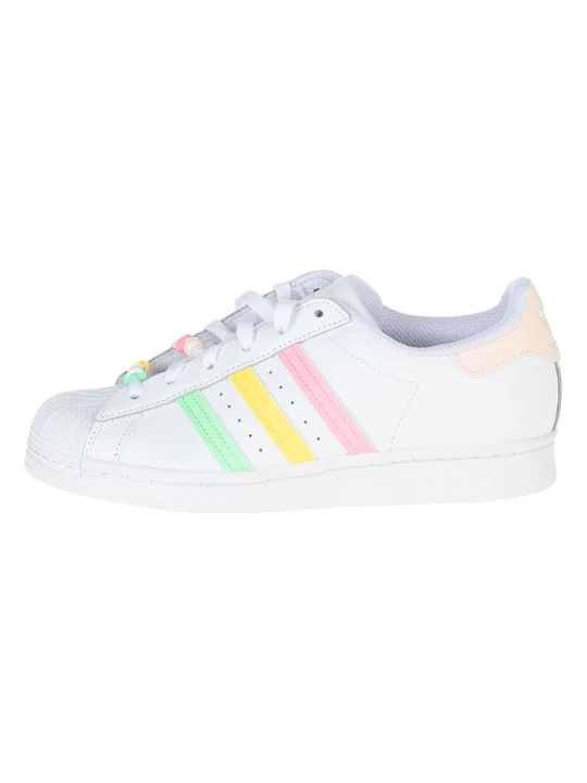 Zdjęcie produktu adidas Sneakersy "Superstar" w kolorze białym ze wzorem rozmiar: 38