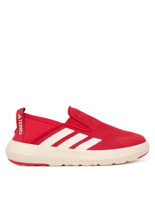 Zdjęcie produktu adidas Sneakersy Terrex Boat Slip-On JS1430 Czerwony