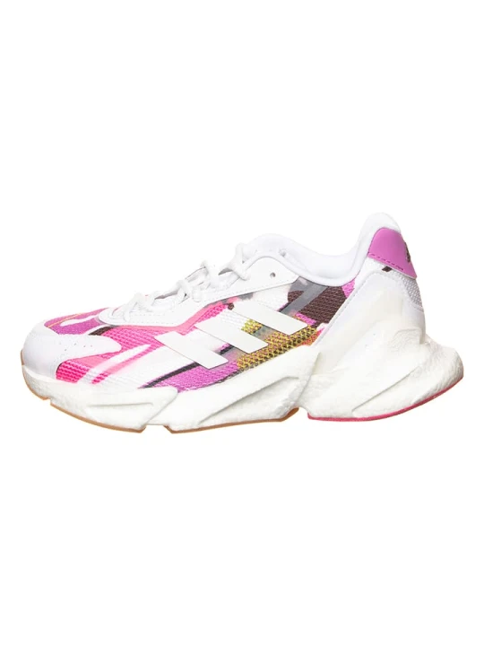 Zdjęcie produktu adidas Sneakersy "X9000L4TM" w kolorze białym ze wzorem rozmiar: 36 2 / 3