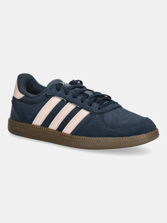 Zdjęcie produktu adidas sneakersy zamszowe Breaknet Sleek granatowy