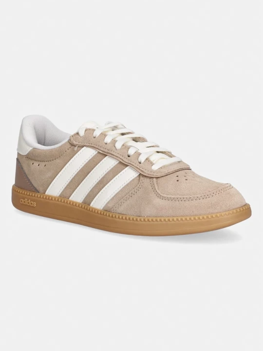 Zdjęcie produktu adidas sneakersy zamszowe Breaknet Sleek beżowy