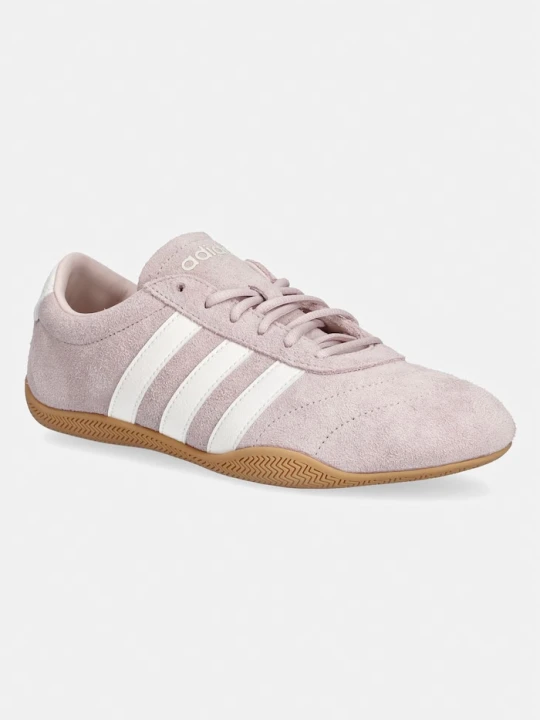 Zdjęcie produktu adidas sneakersy zamszowe Grand Court różowy