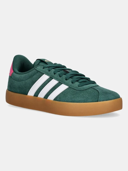 Zdjęcie produktu adidas sneakersy zamszowe Vl Court 3.0 zielony