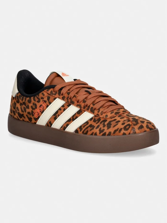 Zdjęcie produktu adidas sneakersy zamszowe VL Court 3.0 brązowy
