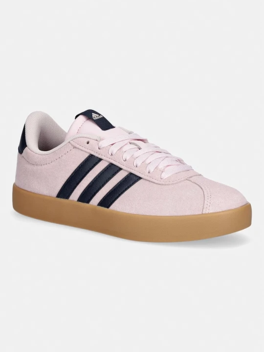 Zdjęcie produktu adidas sneakersy zamszowe VL Court 3.0 różowy