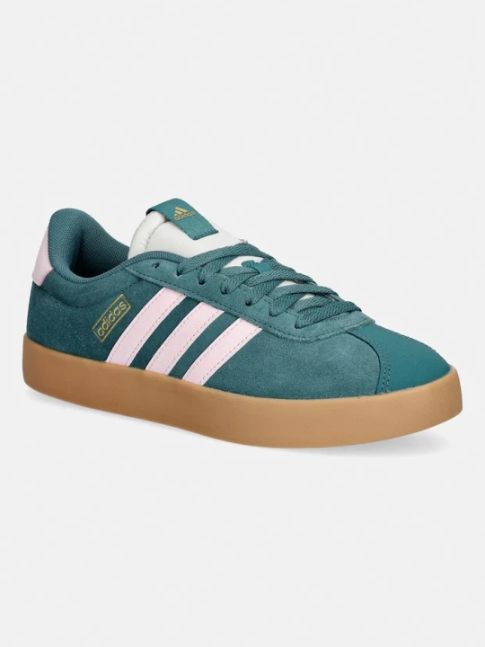 Zdjęcie produktu adidas sneakersy zamszowe Vl Court 3.0 zielony