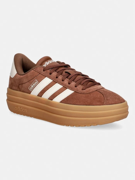 Zdjęcie produktu adidas sneakersy zamszowe VL Court Bold brązowy