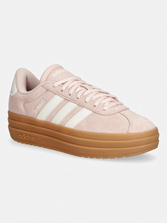 Zdjęcie produktu adidas sneakersy zamszowe VL Court Bold pomarańczowy