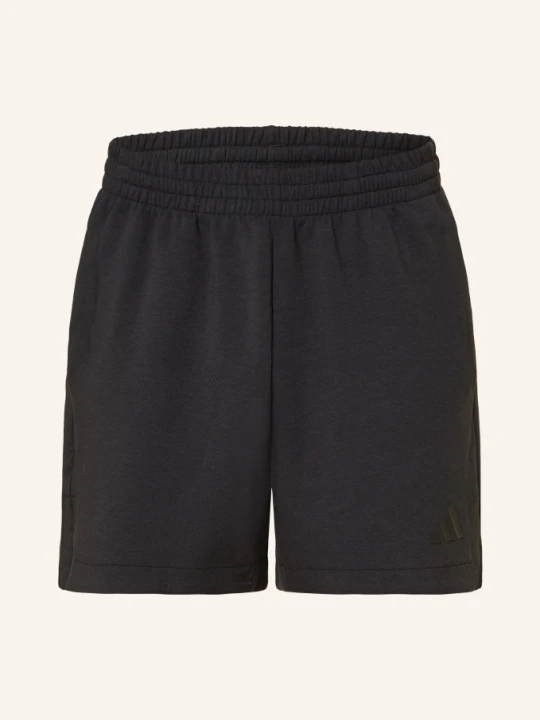 Zdjęcie produktu Adidas Spodenki Dresowe Soft Lux schwarz CZARNY