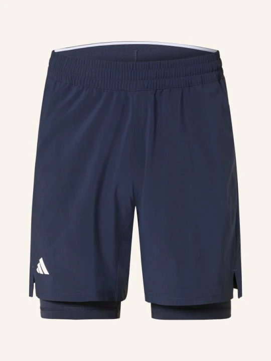 Zdjęcie produktu Adidas Spodenki Tenisowe 2 W 1 Tennis Climacool blau GRANATOWY