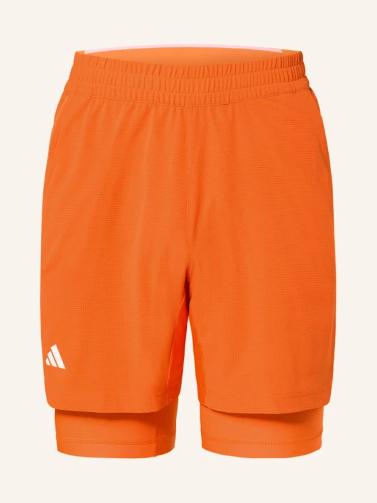 Zdjęcie produktu Adidas Spodenki Tenisowe 2 W 1 Tennis Climacool orange