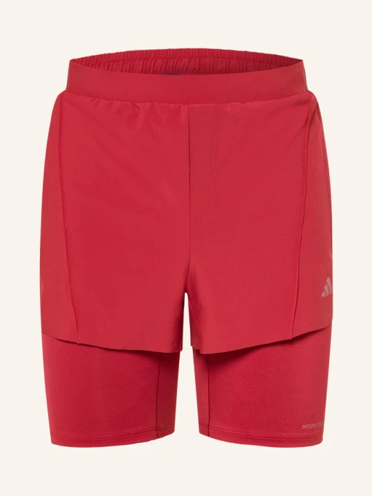 Zdjęcie produktu Adidas Spodenki Treningowe 2 W 1 Adidas X Entire Studios d4t rot CZERWONY