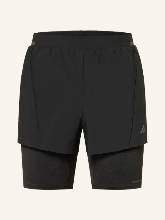 Zdjęcie produktu Adidas Spodenki Treningowe 2 W 1 Adidas X Entire Studios d4t schwarz CZARNY