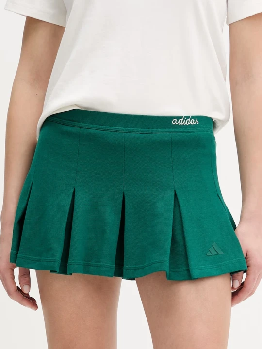 Zdjęcie produktu adidas spódnica bawełniana zielony